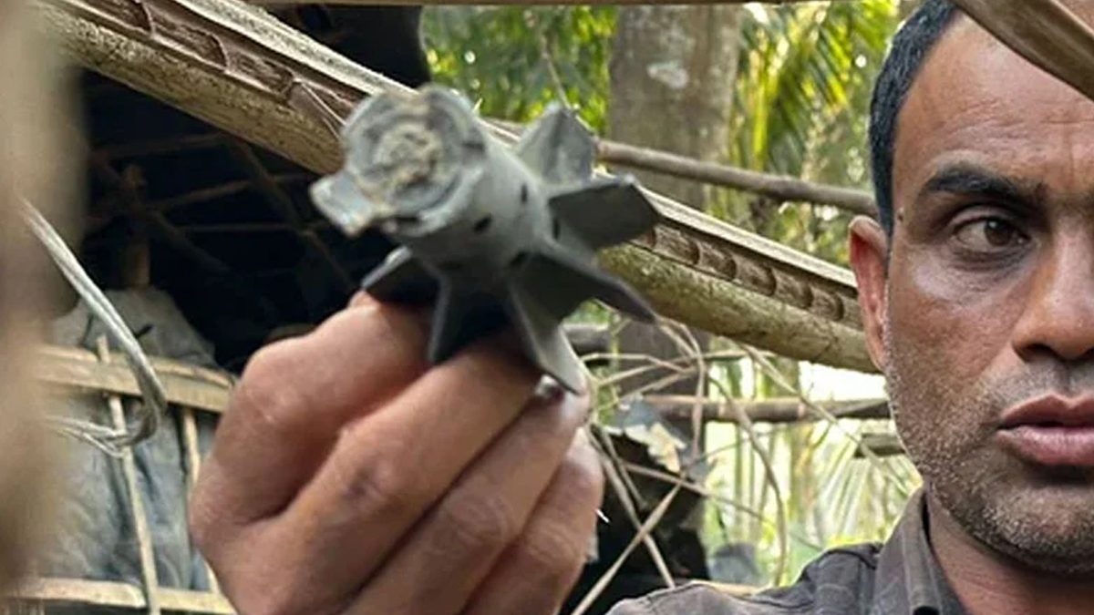 মিয়ানমারের ছোঁড়া মর্টার শেলের আঘাতে বাংলাদেশে নিহত ২