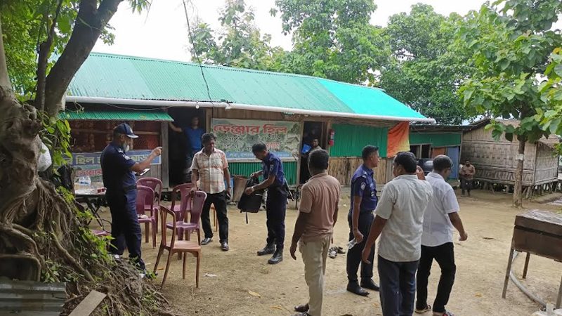 বান্দরবানে 'ডেঞ্জার হিল রিসোর্ট' থেকে পর্যটকের মরদেহ উদ্ধার
