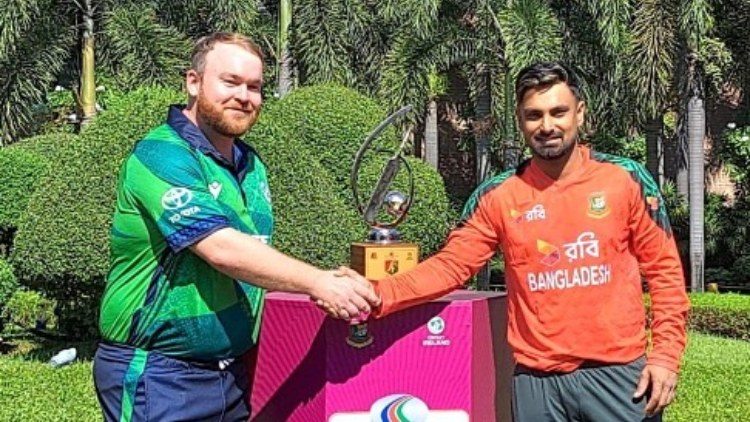 বাংলাদেশ-আয়ারল্যান্ড প্রথম টি-টোয়েন্টি আজ