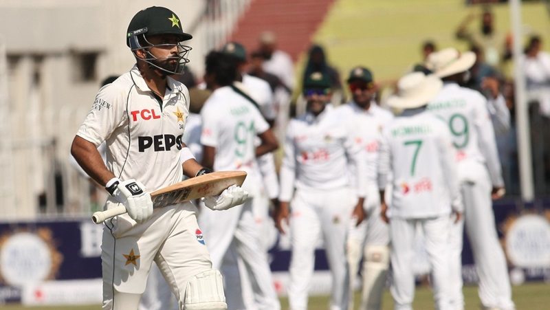টাইগারদের বোলিং তোপে অল আউট পাকিস্তান