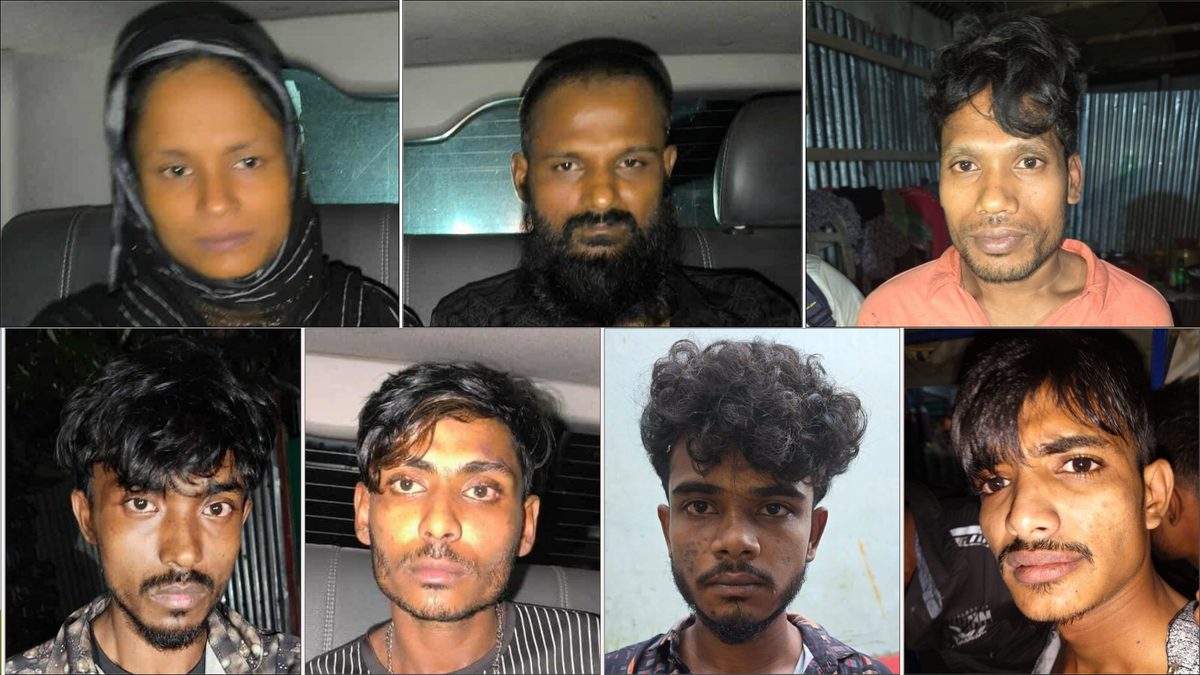 গাজীপুরে সাংবাদিক তুহিন হত্যা মামলায় মোট গ্রেফতার ৭