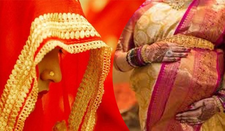 বিয়ের ৪ মাসেই সন্তান প্রসব করলেন নববধূ