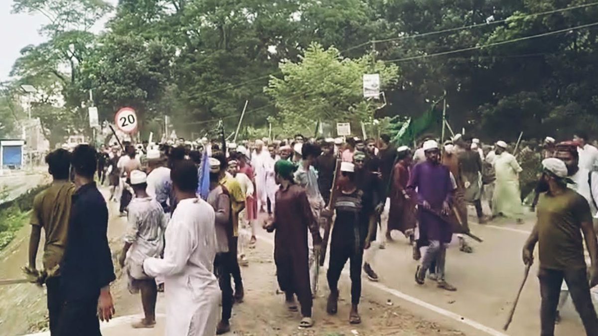 ব্রাহ্মণবাড়িয়ায় দুই পক্ষের সংঘর্ষ, আহত ২৫