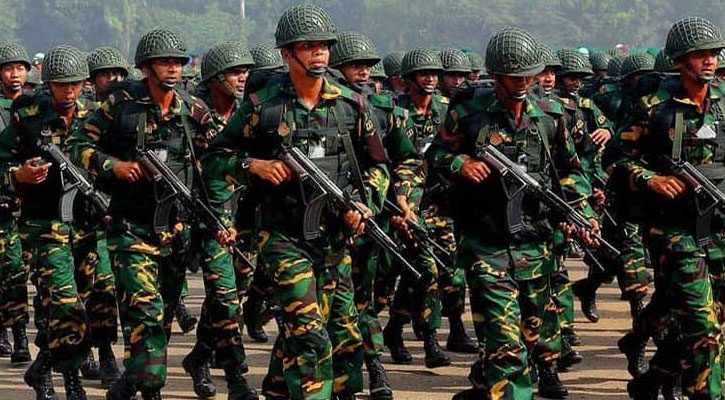 বৈশ্বিক সামরিক শক্তিতে বিশ্বে ৪০তম বাংলাদেশ
