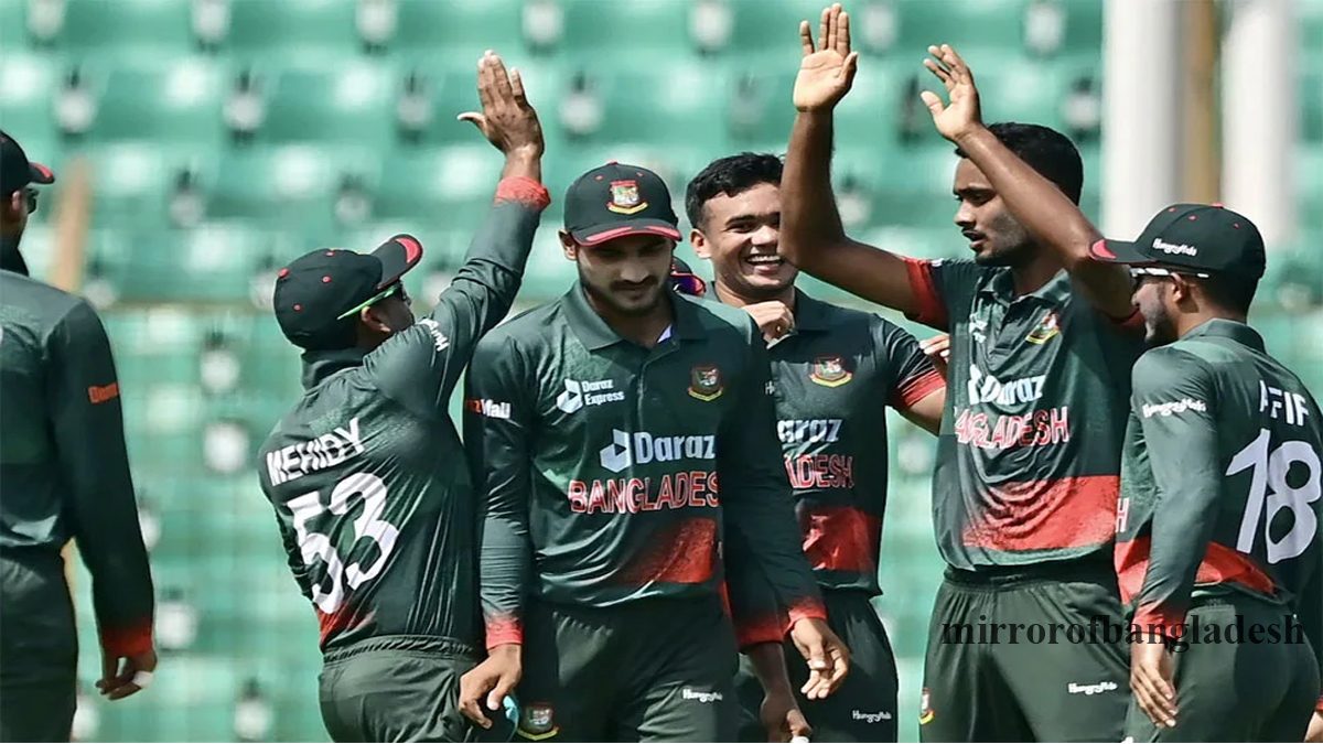 শেষ হাসিতে মানরক্ষা টাইগারদের