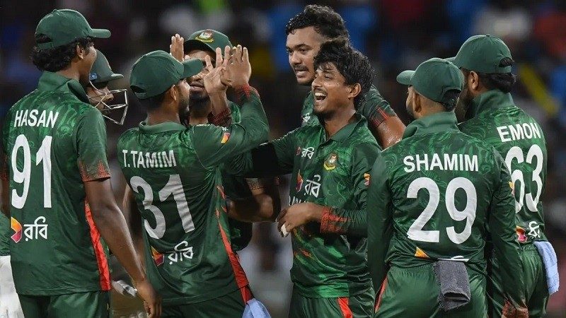 তাসকিন-সাকিবদের পেস আগুনে পুড়ল ওয়েস্ট ইন্ডিজ,সিরিজ জিতল বাংলাদেশ