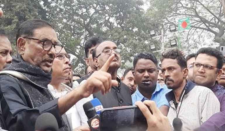 বঙ্গবন্ধুর সমালোচনা করায় বিএনপিকে এক হাত নিলেন কাদের