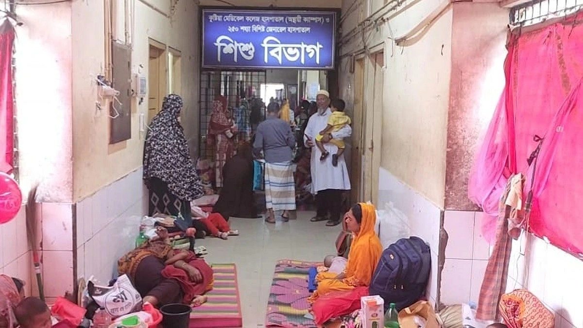 কুষ্টিয়ায় চোখ রাঙাচ্ছে হাম, ২৪ ঘণ্টায় ৩ শিশুর মৃত্যু