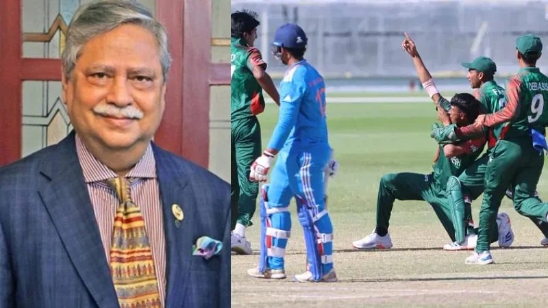 যুবা এশিয়া কাপ চ্যাম্পিয়নদের রাষ্ট্রপতির অভিনন্দন