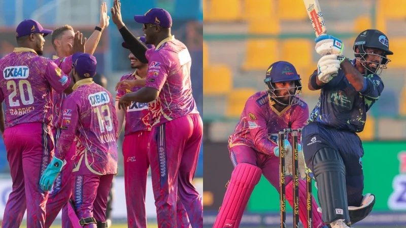 টি-টেনের কোয়ালিফায়ার নিশ্চিত করল বাংলা টাইগার্স
