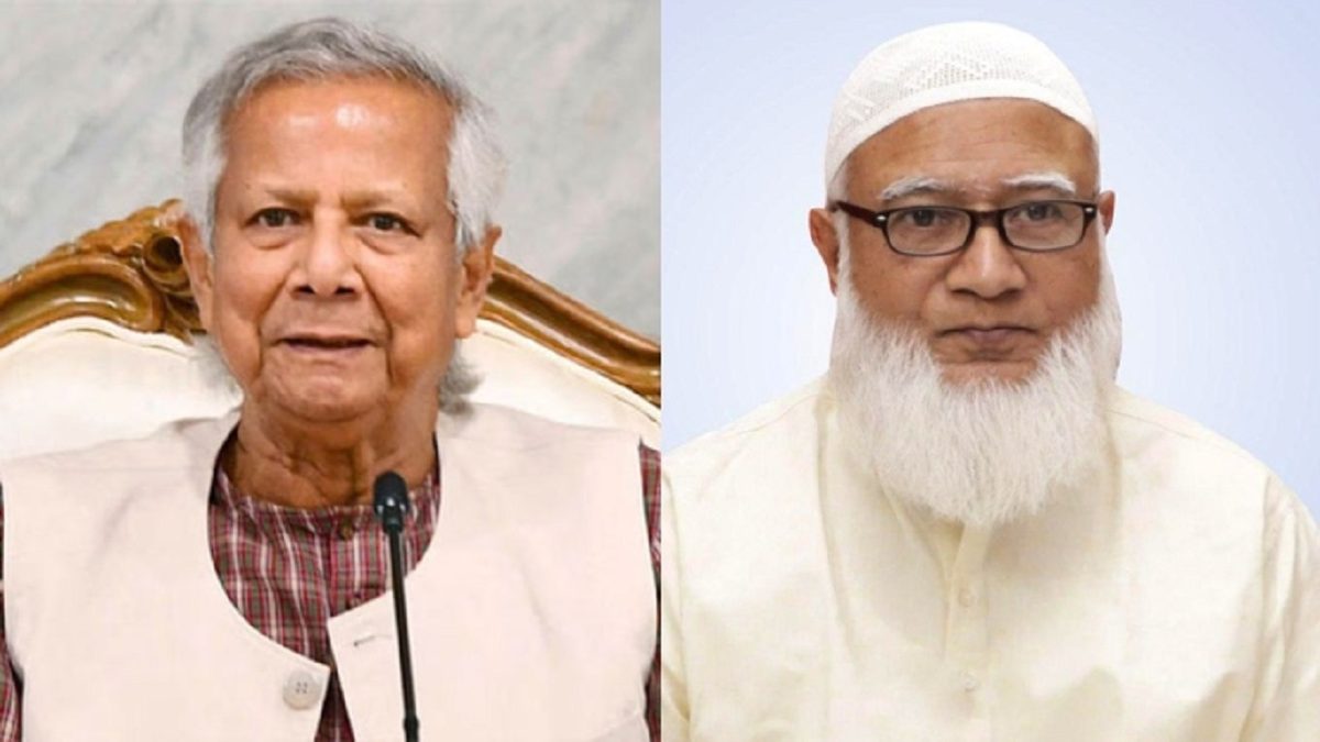 জামায়াত আমিরের খোঁজ নিলেন প্রধান উপদেষ্টা