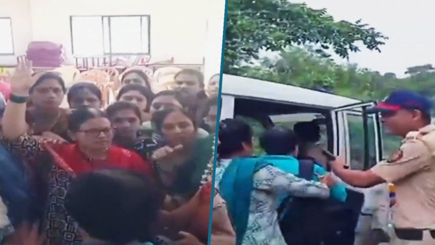 টয়লেটে রক্তের দাগ, ছাত্রীদের পোশাক খুলতে বাধ্য করলেন শিক্ষক