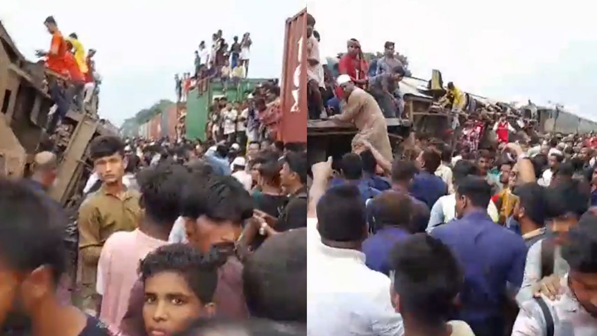ভৈরবে ট্রেন দুর্ঘটনায় হতাহতদের উদ্ধারে পুলিশ-ফায়ার সার্ভিস