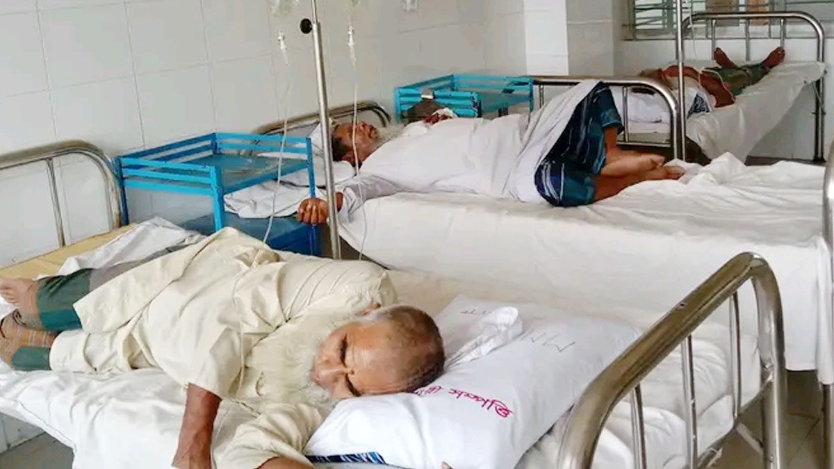চেতনানাশক খাইয়ে তাবলিগের ১৫ মুসল্লির টাকা লুট