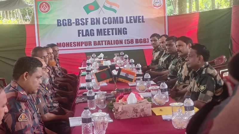 বাংলাদেশের অভ্যন্তরে ভারতীয় মর্টারশেল, বিএসএফ’র দুঃখ প্রকাশ
