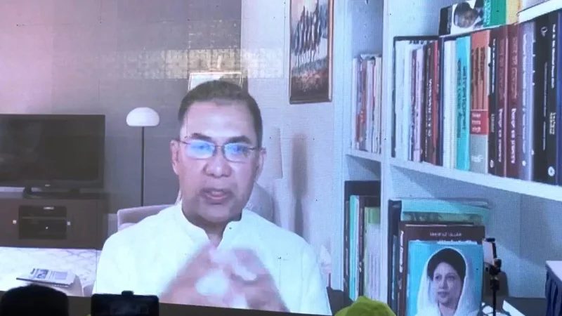 নতুন কর্মসূচির ঘোষণা দিলেন তারেক রহমান