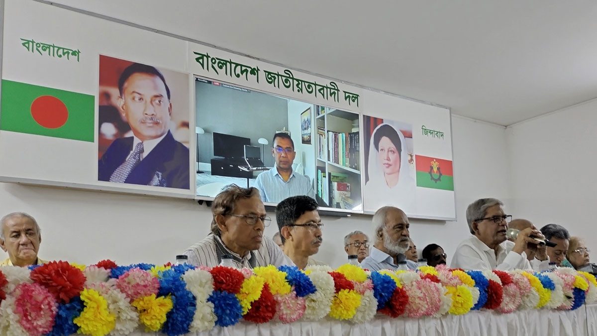 বৌদ্ধ সম্প্রদায়ের সঙ্গে বিএনপির শুভেচ্ছা বিনিময়