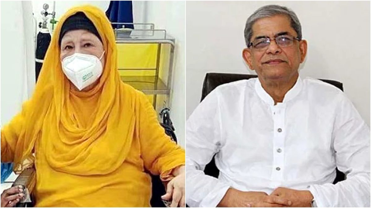 খালেদা জিয়ার স্বাস্থ্য নিয়ে উদ্বিগ্ন ফখরুল, বিদেশ পাঠানোর দাবি