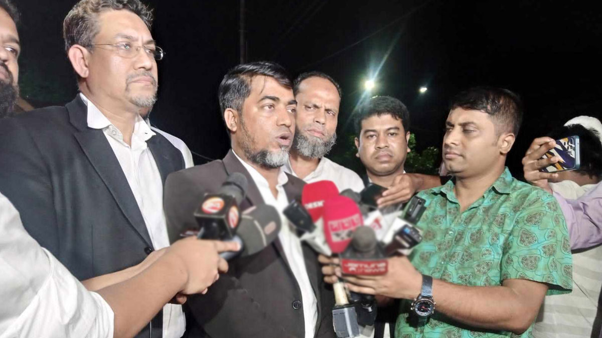 ‘বিএনপি নেতা সালাউদ্দিনকে গ্রেপ্তারে আদালতের নির্দেশনা মানা হয়নি’