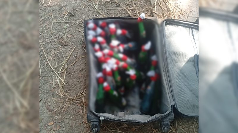 ভাঙ্গায় মহাসড়কের পাশে লাগেজভর্তি পেট্রোলবোমা উদ্ধার