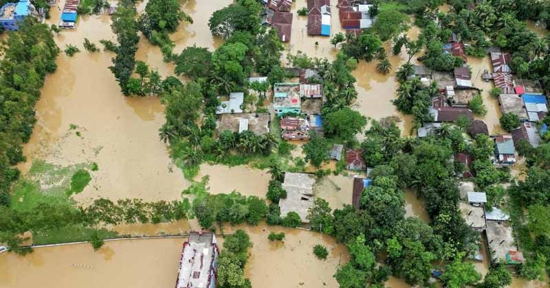 ৩ দিনের মধ্যে ডুবে যেতে পারে দেশের ২০ জেলা!