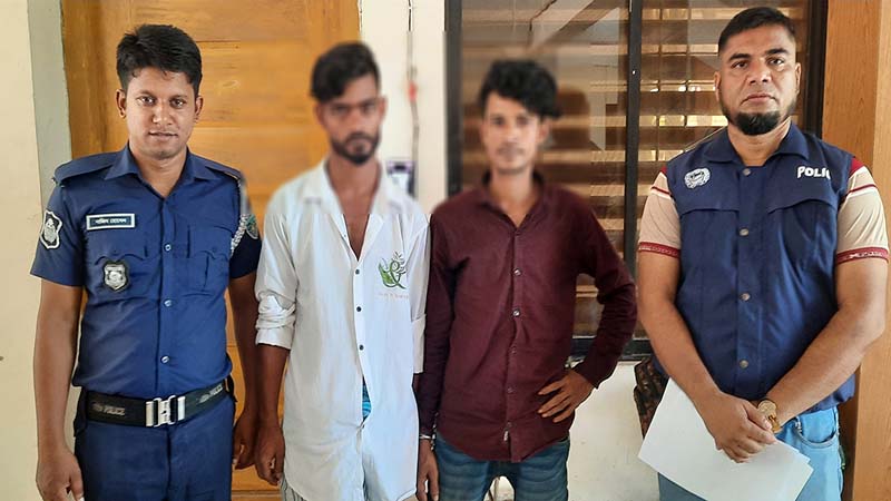 নাসিরনগরে দুই মাদকসেবীর কারাদণ্ড