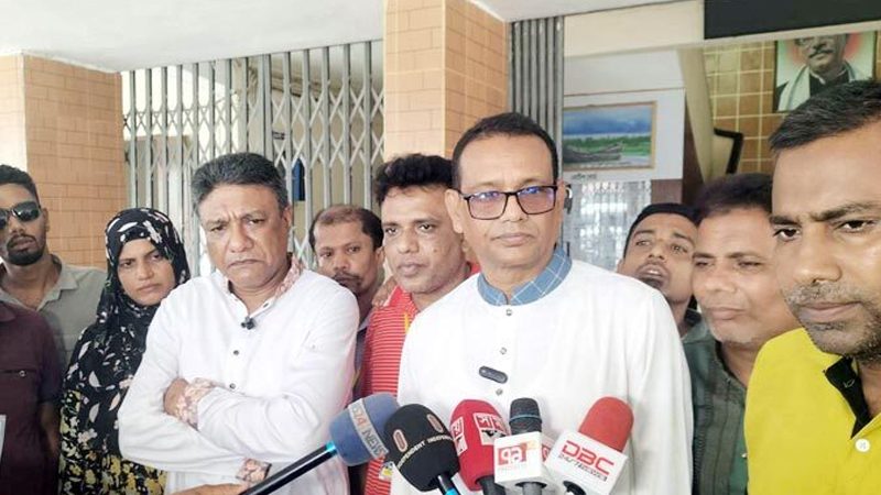 ওবায়দুল কাদেরের ছোট ভাইসহ দুই প্রার্থীর ভোট বর্জন, সংঘর্ষ