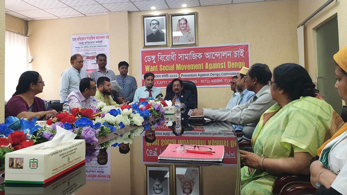 ডেঙ্গুর ভ্যাকসিন তৈরির উদ্যোগ নিচ্ছে বিএসএমএমইউ