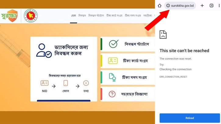 ‘সুরক্ষা’ ওয়েবসাইটে ‘ডিড্স’ অ্যাটাক