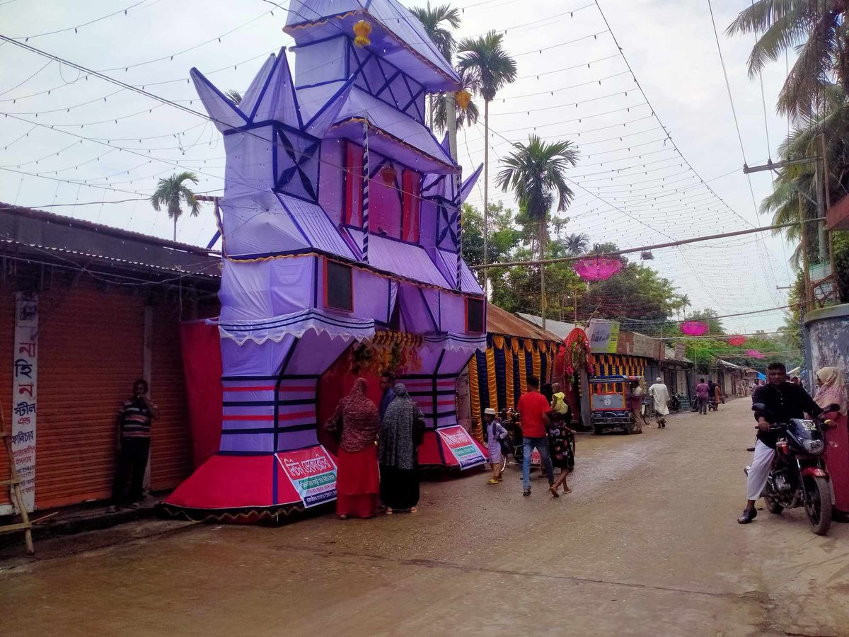 বিএনপি কার্যালয়ে জমকালো আয়োজনে ছাত্রলীগ নেতার বিয়ে