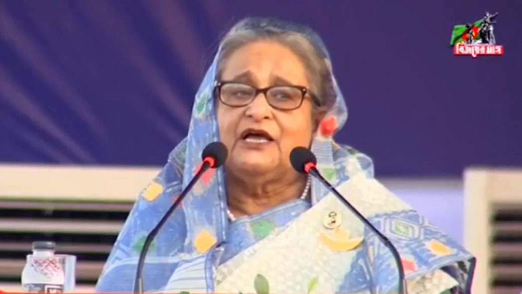 বিএনপির আন্দোলন হচ্ছে মানুষ পুড়িয়ে মারা: প্রধানমন্ত্রী