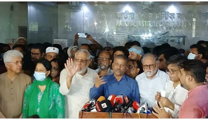 বিমান বিধ্বস্তের ঘটনা সরকার খতিয়ে দেখবে : আইন উপদেষ্টা