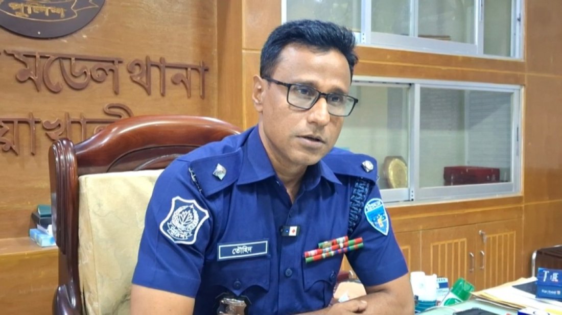 নোয়াখালীর সেই ওসি প্রত্যাহার