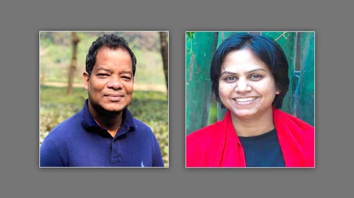 সাংবাদিক শাকিল-ফারজানা রুপা বিমানবন্দরে আটক