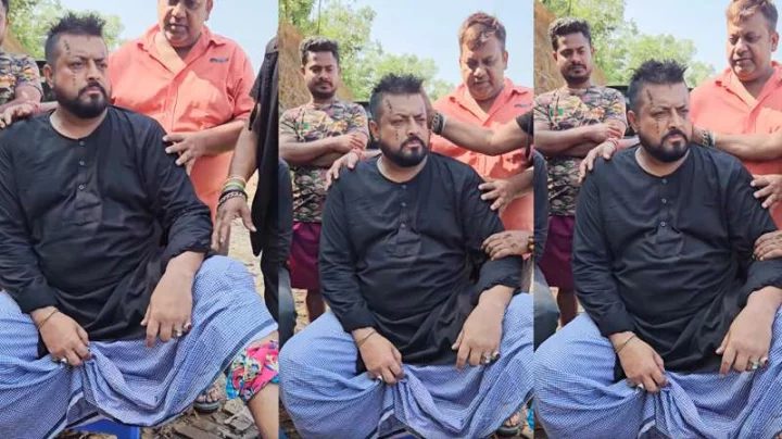 শুটিং করতে গিয়ে সাপের কামড় খেলেন ওমর সানী