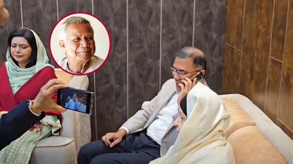 প্রধান উপদেষ্টার সঙ্গে তারেক রহমানের ফোনালাপ