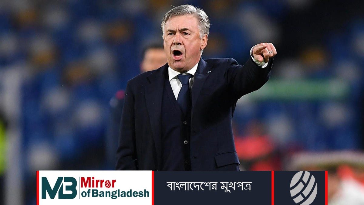 উয়েফার বর্ষসেরা কোচ আনচেলত্তি