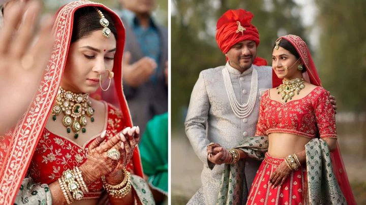 ভালবাসা দিবসে বিয়ে করলেন স্পর্শিয়া,পাত্র কে?