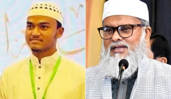 কোরআন প্রতিযোগিতায় বিশ্ব চ্যাম্পিয়ন আনাসকে অভিনন্দন জানালেন ধর্ম উপদেষ্টা