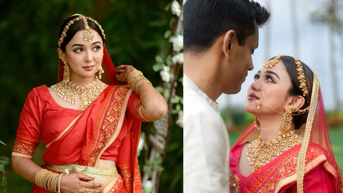 মাত্র ৯ টাকা দেনমোহরে বিয়ে করলেন চমক