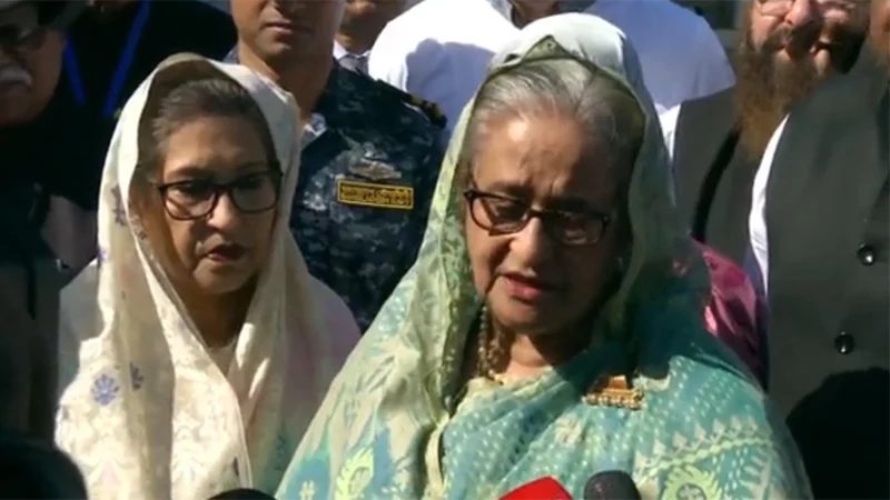 দেশের মানুষ নির্বাচন চায়, ভোট দিতে চায়:প্রধানমন্ত্রী