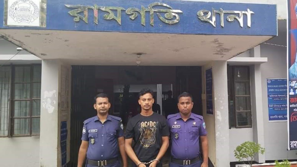 স্কুলছাত্রী অপহরণের দায়ে ছাত্রলীগ নেতা কারাগারে