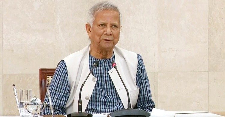 অভ্যুত্থানের উদ্দেশ্য ধারণ করে কাজ করতে হবে: প্রধান উপদেষ্টা