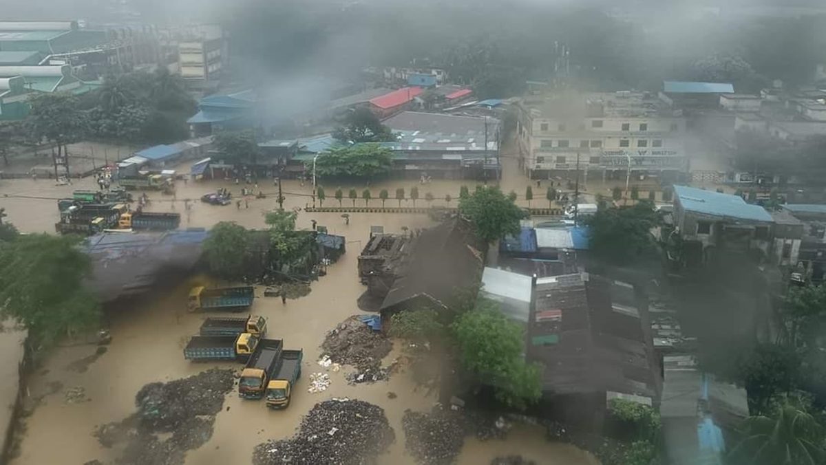 ৪৮ শিক্ষা প্রতিষ্ঠানকে আশ্রয়কেন্দ্র ঘোষণা, পাহাড় ধসের শঙ্কা