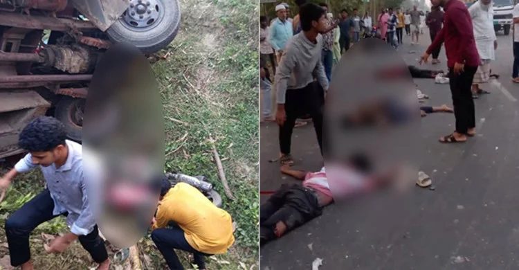 চট্টগ্রামে বাস-মোটরসাইকেল সংঘর্ষে নিহত ৪