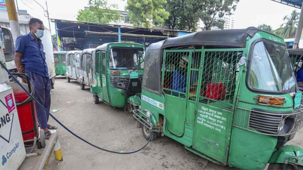 রমজানে ৬ ঘণ্টা বন্ধ থাকবে সিএনজি স্টেশন