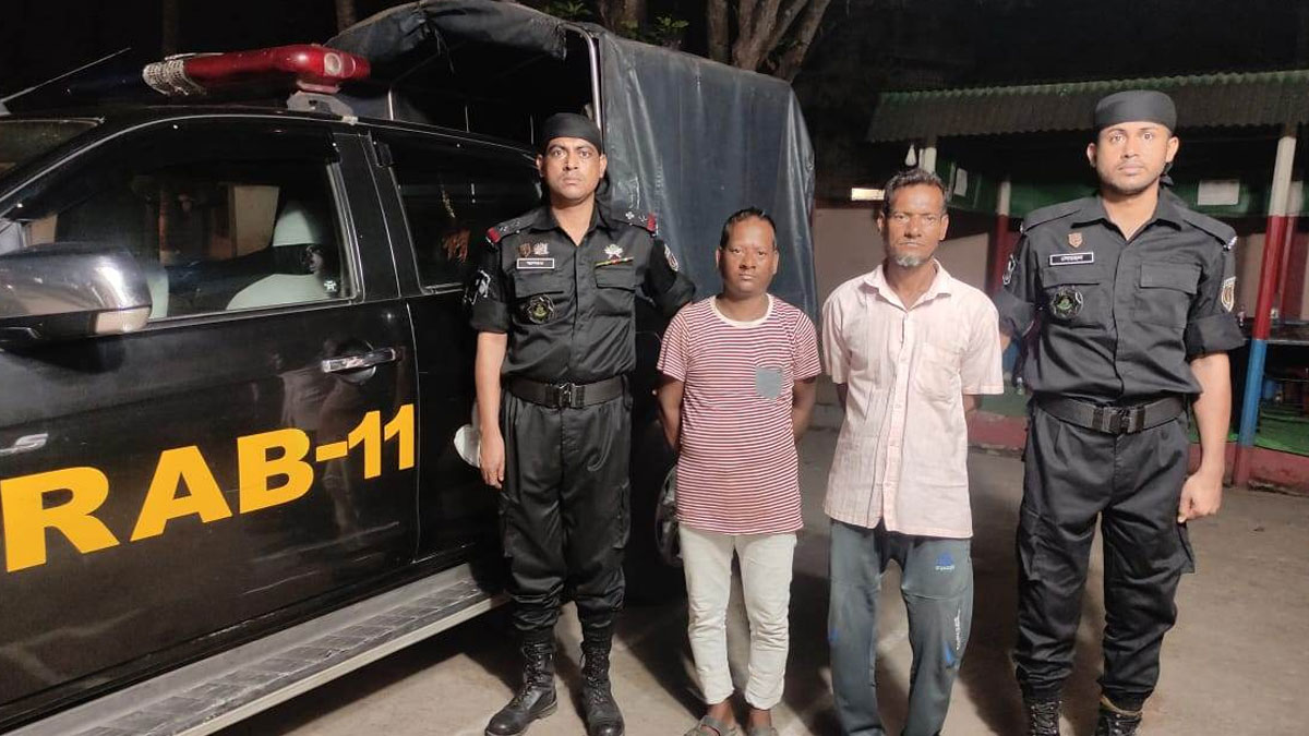 বাবা-ছেলের মৃত্যু, প্রেমিকার বাবা-চাচা গ্রেপ্তার
