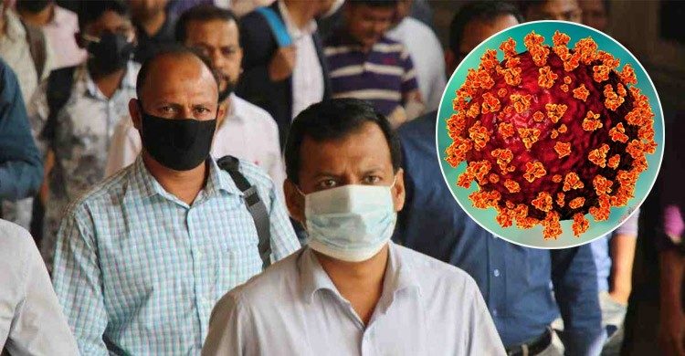 দেশে করোনার সংক্রমণ বাড়ছে, জনসমাগমে মাস্ক পরার নির্দেশনা