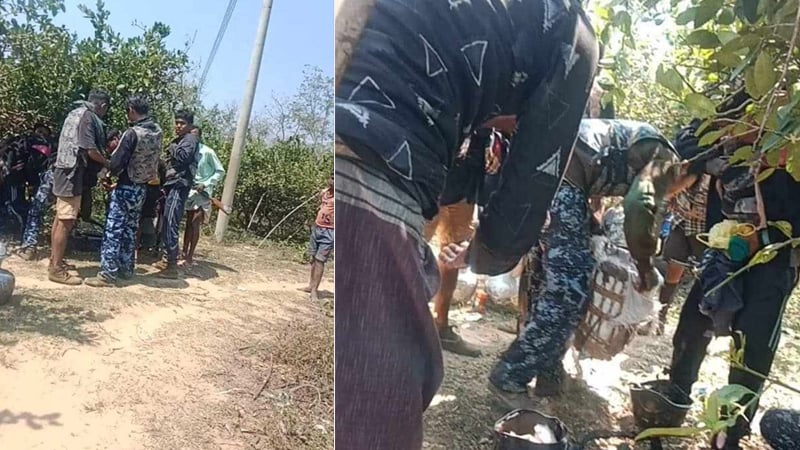ফের মিয়ানমারে সংঘাত,বিজিপির ১৭৯ সদস্য পালিয়ে বাংলাদেশে