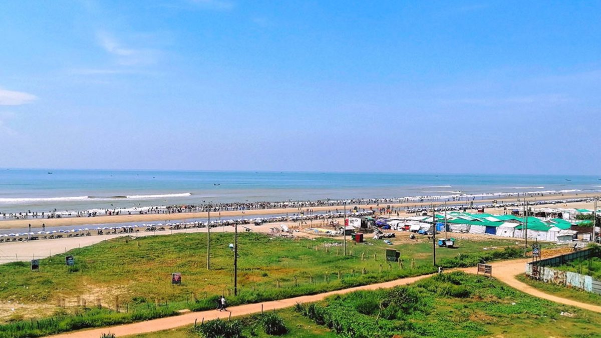 কক্সবাজারের সুগন্ধা বিচের নতুন নাম 'বঙ্গবন্ধু বিচ'